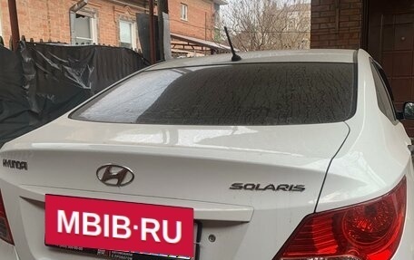Hyundai Solaris II рестайлинг, 2013 год, 684 000 рублей, 4 фотография