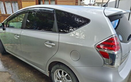 Toyota Prius Alpha I (ZVW40/41), 2019 год, 1 900 000 рублей, 9 фотография