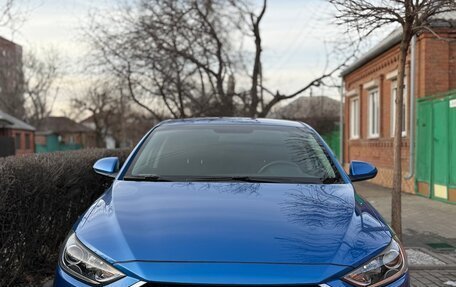 Hyundai Elantra VI рестайлинг, 2017 год, 1 570 000 рублей, 3 фотография