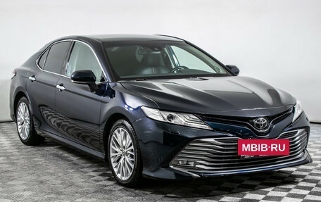 Toyota Camry, 2019 год, 2 870 000 рублей, 3 фотография