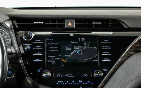 Toyota Camry, 2019 год, 2 870 000 рублей, 15 фотография