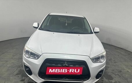 Mitsubishi ASX I рестайлинг, 2013 год, 1 120 000 рублей, 2 фотография