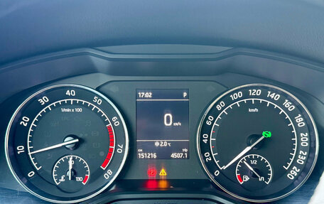 Skoda Superb III рестайлинг, 2018 год, 2 100 000 рублей, 15 фотография