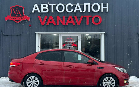 KIA Rio III рестайлинг, 2016 год, 970 000 рублей, 3 фотография