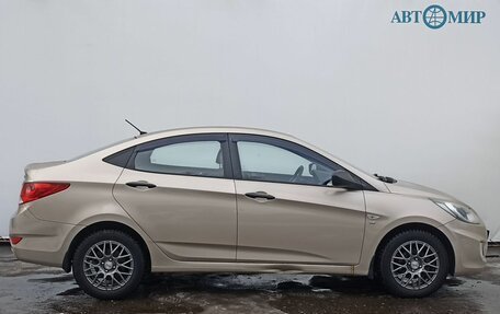 Hyundai Solaris II рестайлинг, 2013 год, 695 000 рублей, 4 фотография