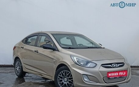 Hyundai Solaris II рестайлинг, 2013 год, 695 000 рублей, 3 фотография