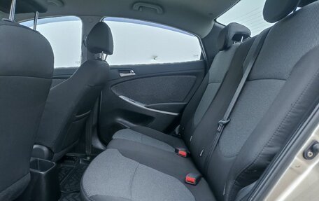 Hyundai Solaris II рестайлинг, 2013 год, 695 000 рублей, 11 фотография