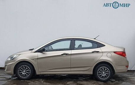 Hyundai Solaris II рестайлинг, 2013 год, 695 000 рублей, 8 фотография