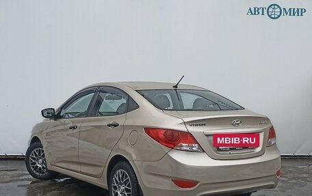 Hyundai Solaris II рестайлинг, 2013 год, 695 000 рублей, 7 фотография