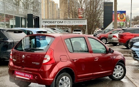 Renault Sandero I, 2011 год, 599 000 рублей, 6 фотография