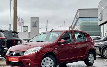 Renault Sandero I, 2011 год, 599 000 рублей, 3 фотография