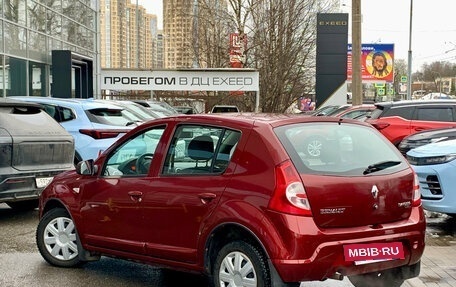 Renault Sandero I, 2011 год, 599 000 рублей, 4 фотография