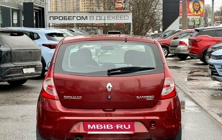 Renault Sandero I, 2011 год, 599 000 рублей, 5 фотография