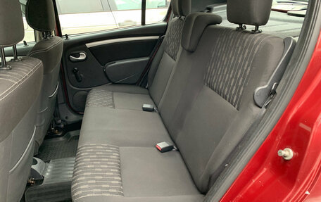 Renault Sandero I, 2011 год, 599 000 рублей, 13 фотография