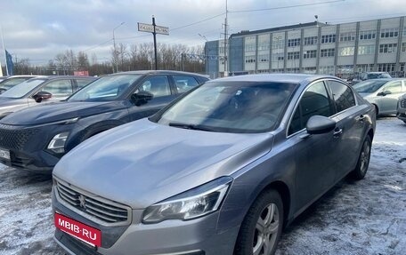 Peugeot 508 II, 2014 год, 1 050 000 рублей, 3 фотография