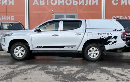 Mitsubishi L200 IV рестайлинг, 2019 год, 2 400 000 рублей, 8 фотография