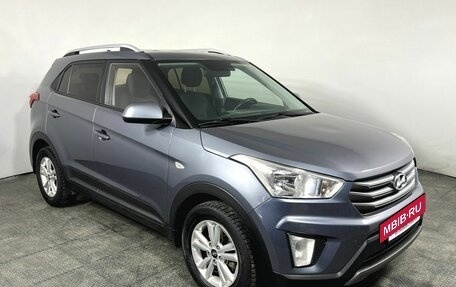 Hyundai Creta I рестайлинг, 2018 год, 1 590 000 рублей, 3 фотография