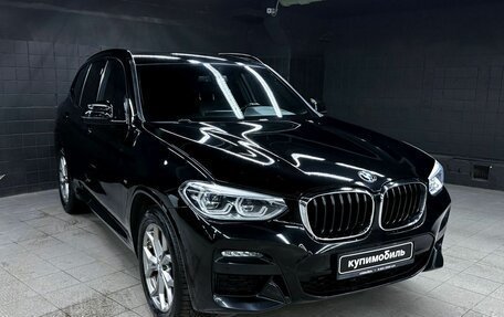 BMW X3, 2021 год, 3 739 000 рублей, 3 фотография