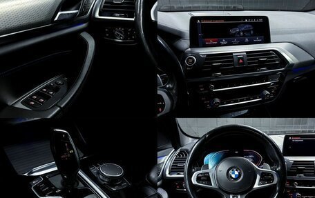 BMW X3, 2021 год, 3 739 000 рублей, 12 фотография