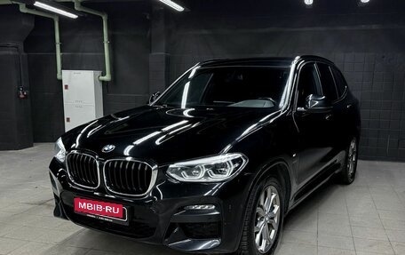 BMW X3, 2021 год, 3 739 000 рублей, 1 фотография