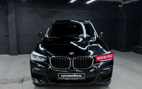 BMW X3, 2021 год, 3 739 000 рублей, 2 фотография