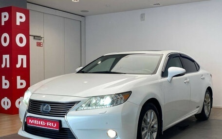 Lexus ES VII, 2012 год, 1 799 000 рублей, 1 фотография
