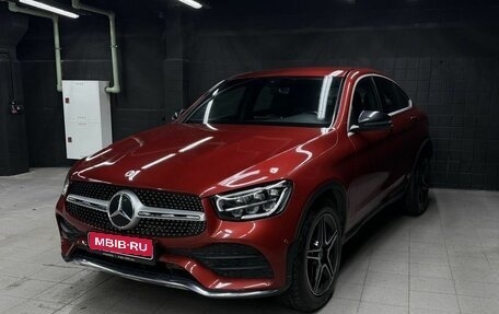 Mercedes-Benz GLC Coupe, 2021 год, 4 299 400 рублей, 1 фотография