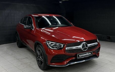 Mercedes-Benz GLC Coupe, 2021 год, 4 299 400 рублей, 3 фотография