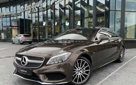 Mercedes-Benz CLS, 2017 год, 3 800 000 рублей, 1 фотография