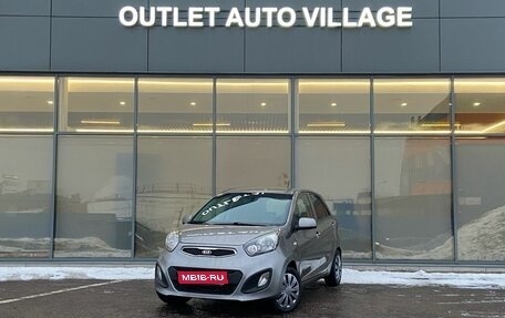 KIA Picanto II, 2013 год, 499 000 рублей, 1 фотография