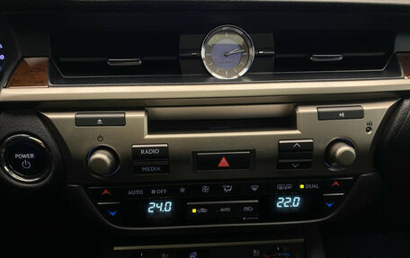 Lexus ES VII, 2012 год, 1 799 000 рублей, 12 фотография