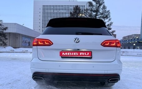 Volkswagen Touareg III, 2019 год, 5 500 000 рублей, 6 фотография