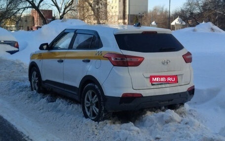 Hyundai Creta I рестайлинг, 2019 год, 1 370 000 рублей, 2 фотография