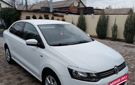 Volkswagen Polo VI (EU Market), 2014 год, 1 200 000 рублей, 3 фотография