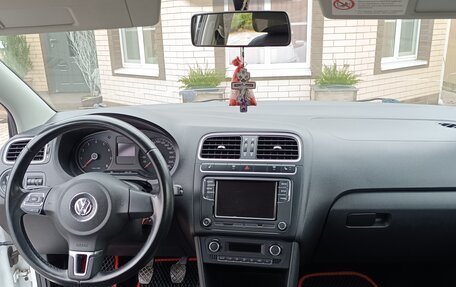 Volkswagen Polo VI (EU Market), 2014 год, 1 200 000 рублей, 11 фотография