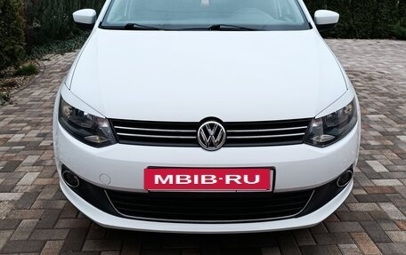 Volkswagen Polo VI (EU Market), 2014 год, 1 200 000 рублей, 6 фотография