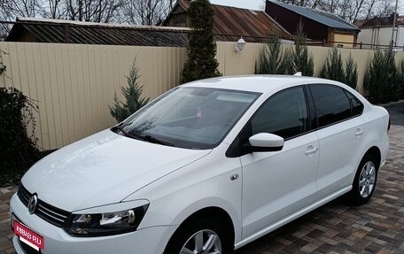 Volkswagen Polo VI (EU Market), 2014 год, 1 200 000 рублей, 7 фотография