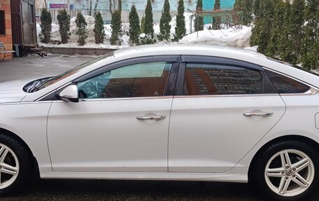 Hyundai Sonata VII, 2019 год, 1 800 000 рублей, 12 фотография