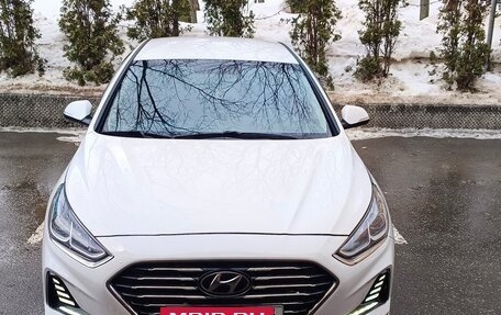 Hyundai Sonata VII, 2019 год, 1 800 000 рублей, 10 фотография