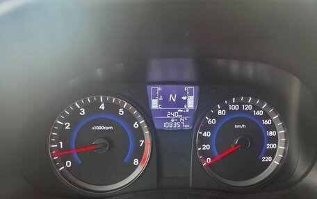 Hyundai Solaris II рестайлинг, 2015 год, 1 100 000 рублей, 4 фотография