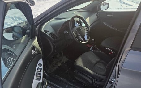 Hyundai Solaris II рестайлинг, 2015 год, 1 100 000 рублей, 5 фотография