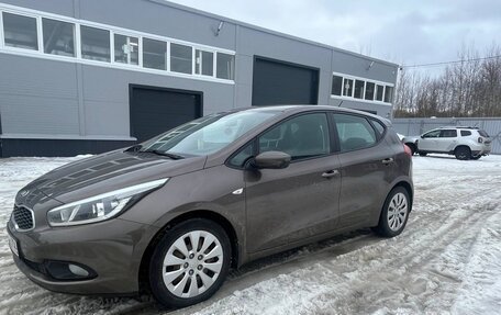 KIA cee'd III, 2014 год, 1 080 000 рублей, 8 фотография