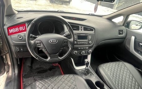 KIA cee'd III, 2014 год, 1 080 000 рублей, 13 фотография