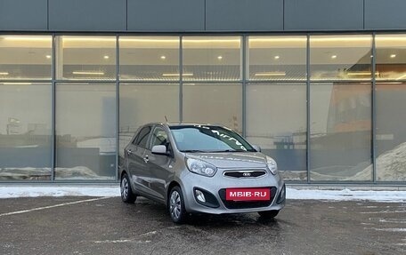KIA Picanto II, 2013 год, 499 000 рублей, 2 фотография