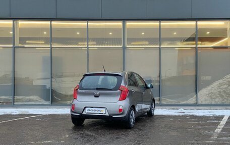 KIA Picanto II, 2013 год, 499 000 рублей, 4 фотография