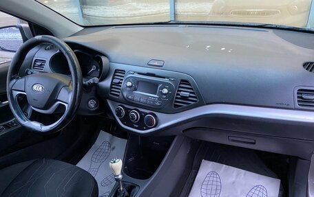 KIA Picanto II, 2013 год, 499 000 рублей, 7 фотография