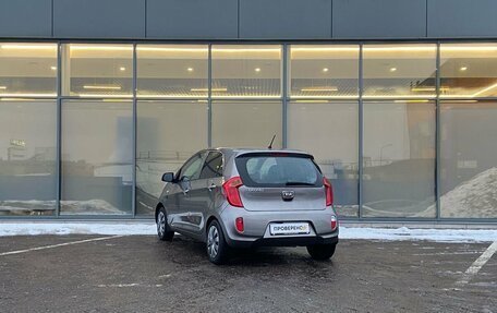 KIA Picanto II, 2013 год, 499 000 рублей, 5 фотография