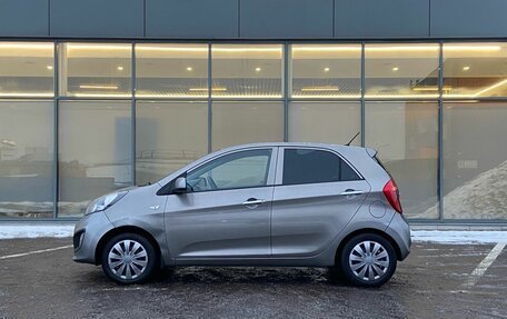 KIA Picanto II, 2013 год, 499 000 рублей, 6 фотография