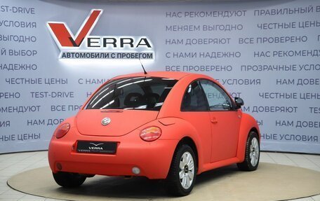 Volkswagen Beetle, 1999 год, 490 000 рублей, 5 фотография