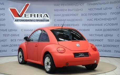 Volkswagen Beetle, 1999 год, 490 000 рублей, 7 фотография